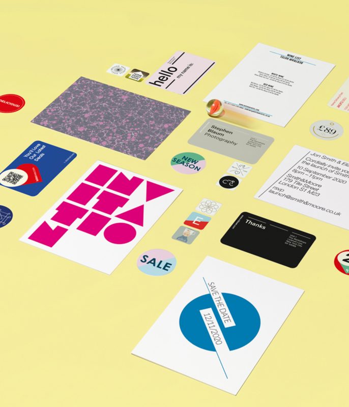 PRINTING WITH MOO Fresh Elements